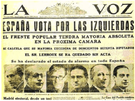 la voz frente popular