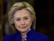 Hillary Clinton Holds Campaign Roundtable In Las Vegas