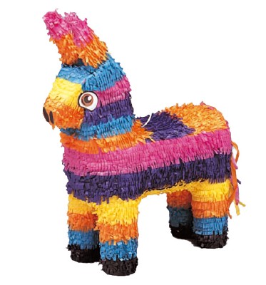 donkey-pinata