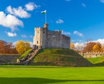Cardiff castle