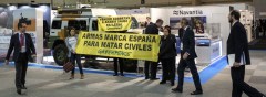 Armas marca España para matar civiles